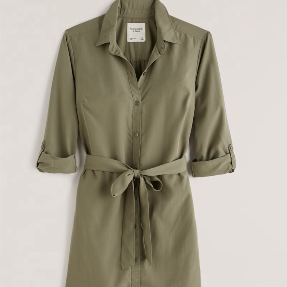 Brand new Abercrombie Shirt dress
